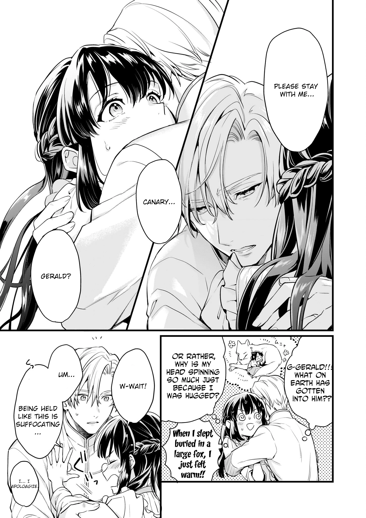The Exiled Former Lady Loved by a Prince She Found in the Forest, Awakening as a Saint. Chapter 4 Page 31